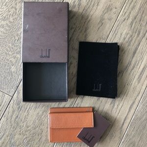 Dunhill Men’s Slim wallet / business card holder